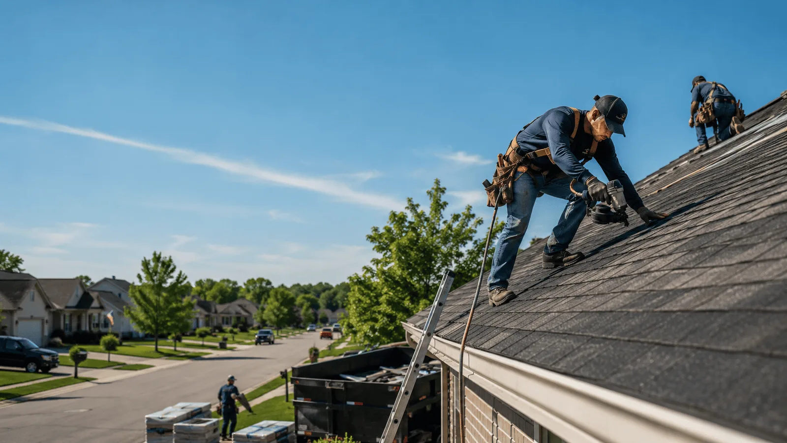 Roof Inspection in Saint David, IL